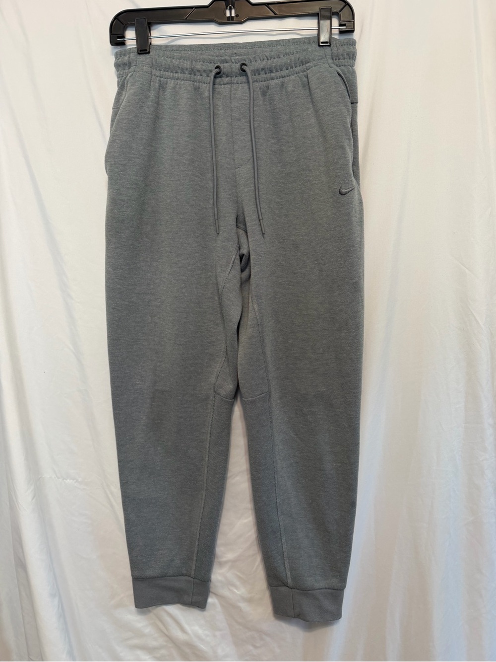 Nike Men’s Dark Gray Fleece Joggers